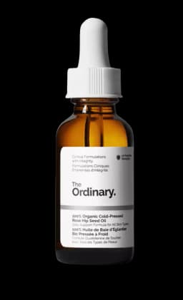 Image for a product 100% Organic Cold-Pressed Rose Hip Seed Oil | Brand is: The Ordinary