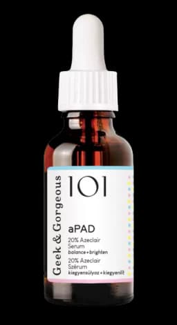 Image for a product 101 APAD 20% Azelaic Acid Derivative Serum | Brand is: Geek & Gorgeous