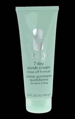 Image for a product 7 Day Scrub Cream Rinse-Off Formula | Brand is: Clinique