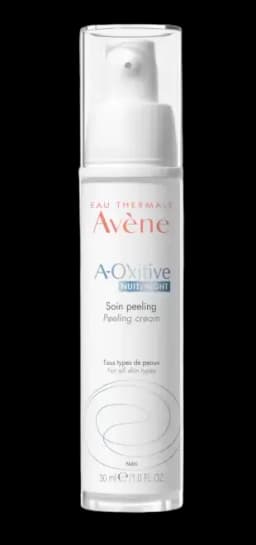Image for a product A-Oxitive Night Peeling Cream | Brand is: Avene