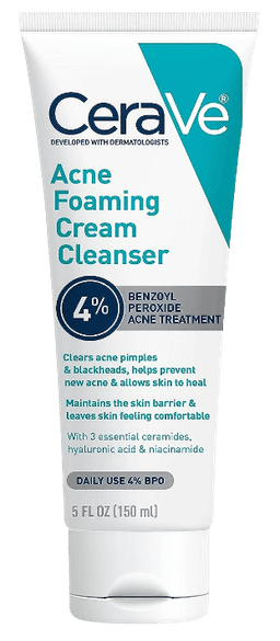 Image for a product Acne Foaming Cleanser | Brand is: CeraVe