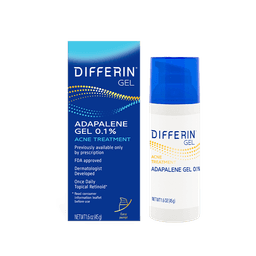Image for a product Adapalene Gel 0.1% Acne Treatment | Brand is: Differin