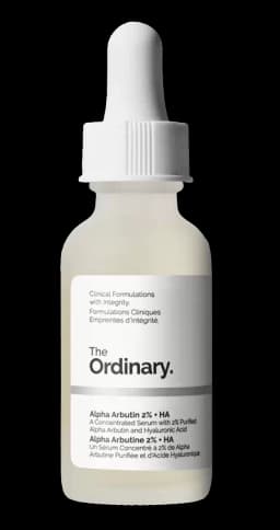 Image for a product Alpha Arbutin 2% + HA | Brand is: The Ordinary