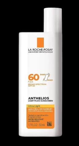 Image for a product Anthelios 60 Ultra Light Sunscreen Fluid | Brand is: La Roche-Posay