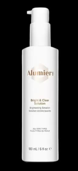 Image for a product Bright & Clear Solution | Brand is: AlumierMD