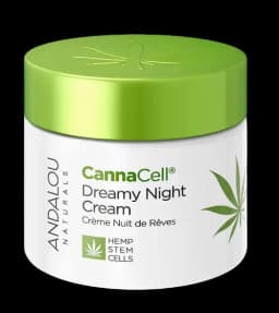 Image for a product CannaCell Dreamy Night Cream | Brand is: Andalou Naturals