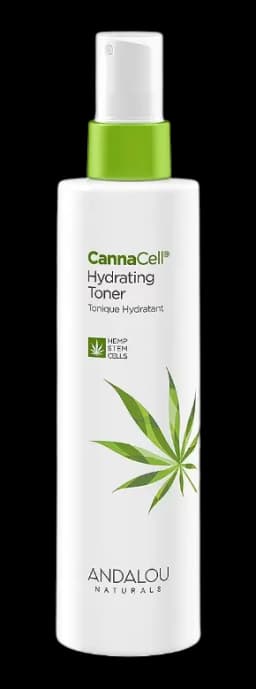 Image for a product Cannacell Hydrating Toner | Brand is: Andalou Naturals
