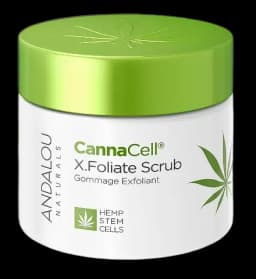 Image for a product CannaCell X.Foliate Scrub | Brand is: Andalou Naturals