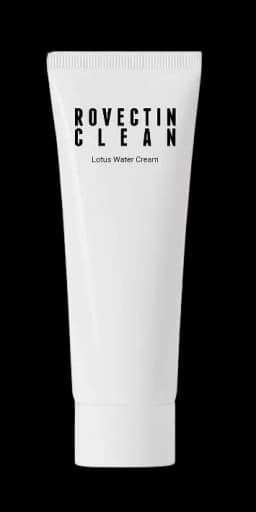 Image for a product Clean Lotus Water Cream | Brand is: Rovectin