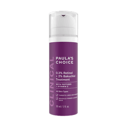 Image for a product Clinical 0.3% Retinol + 2% Bakuchiol Treatment | Brand is: Paula's Choice