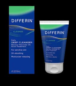 Image for a product Daily Deep Cleanser | Brand is: Differin