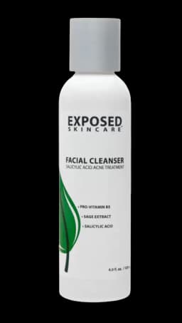Image for a product Facial Cleanser | Brand is: Exposed Skin Care