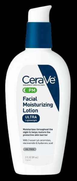 Image for a product Facial Moisturizing Lotion PM | Brand is: CeraVe