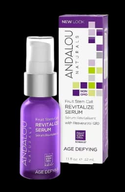 Image for a product Fruit Stem Cell Revitalize Serum | Brand is: Andalou Naturals