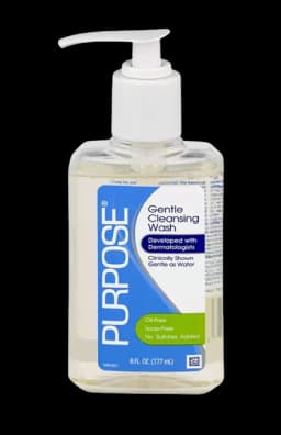 Image for a product Gentle Cleansing Wash | Brand is: Purpose