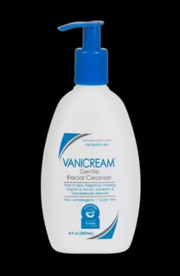 Image for a product Gentle Facial Cleanser for Sensitive Skin | Brand is: Vanicream