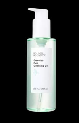 Image for a product Greentea Pure Cleansing Oil | Brand is: Round A' Round