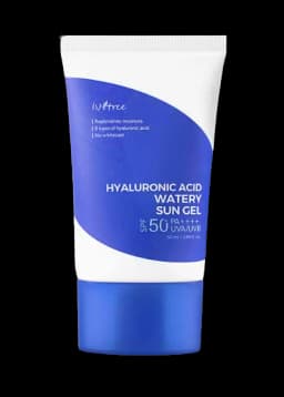 Image for a product Hyaluronic Acid Watery Sun Gel SPF50+ PA++++ | Brand is: IsNtree