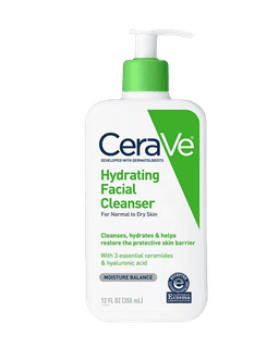 Image for a product Hydrating Cleanser for Normal to Dry Skin | Brand is: CeraVe