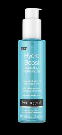 Image for a product Hydro Boost Hydrating Cleansing Gel | Brand is: Neutrogena