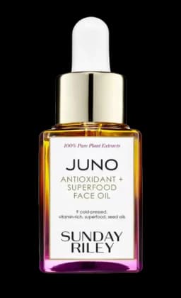 Image for a product Juno Antioxidant + Superfood Face Oil | Brand is: Sunday Riley