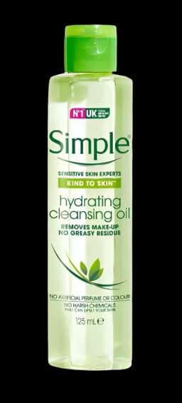 Image for a product Kind to Skin Hydrating Cleansing Oil | Brand is: Simple