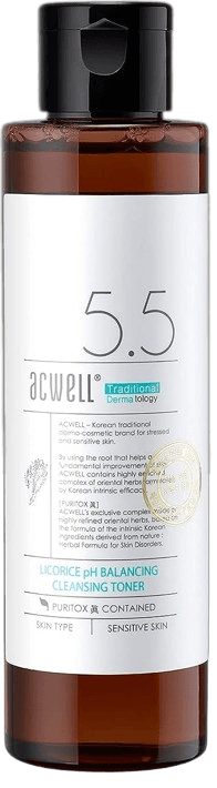 Image for a product Licorice PH Balancing Cleansing Toner | Brand is: ACWELL