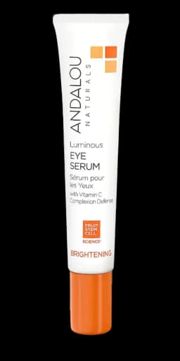 Image for a product Luminous Eye Serum | Brand is: Andalou Naturals