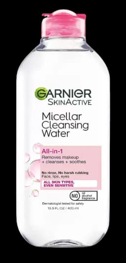 Image for a product Micellar Cleansing Water Pink | Brand is: Garnier