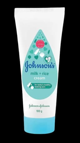 Image for a product Milk + Rice Baby Lotion | Brand is: Johnson's