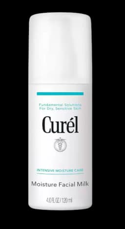 Image for a product Moisture Face Milk | Brand is: Curel