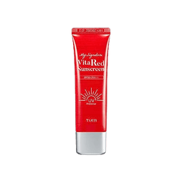 Image for a product My Signature Vita Red Sunscreen | Brand is: TIAM