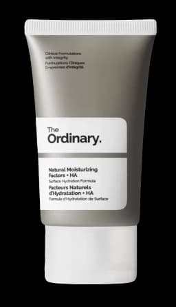 Image for a product Natural Moisturizing Factors + HA | Brand is: The Ordinary