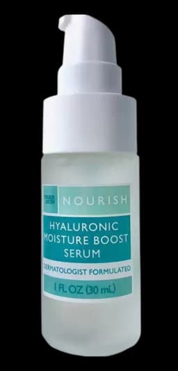Image for a product Nourish Hyaluronic Moisture Boost Serum | Brand is: Trader Joe's