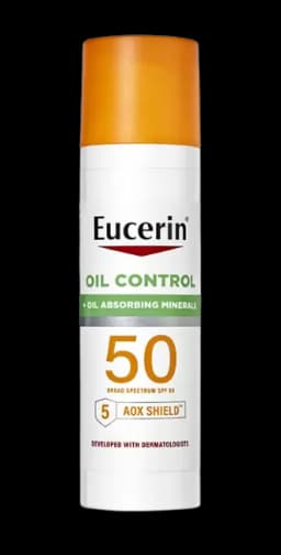 Image for a product Oil Control Sun Gel-Cream Dry Touch SPF 50+ | Brand is: Eucerin