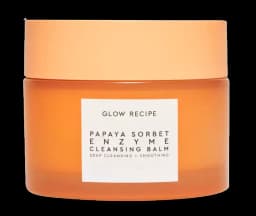 Image for a product Papaya Sorbet Enzyme Cleansing Balm | Brand is: Glow Recipe