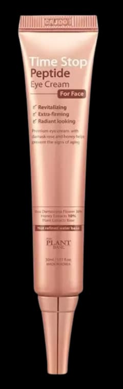 Image for a product Peptide Eye Cream | Brand is: Time Stop