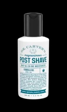 Image for a product Post Shave Cream | Brand is: Dr. Carver's