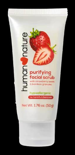 Image for a product Purifying Facial Scrub | Brand is: Human Heart Nature