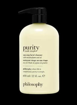 Image for a product Purity Made Simple Facial Cleanser | Brand is: philosophy