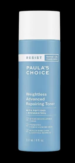 Image for a product RESIST Weightless Advanced Repairing Toner | Brand is: Paula's Choice