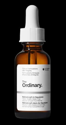 Image for a product Retinol 0.5% in Squalane | Brand is: The Ordinary