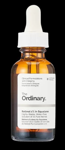 Image for a product Retinol 1% in Squalane | Brand is: The Ordinary