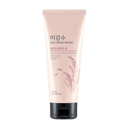Image for a product Rice Water Bright Cleansing Foam | Brand is: THE FACE SHOP