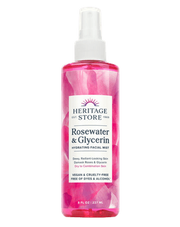 Image for a product Rosewater & Glycerin Spray | Brand is: Heritage Store