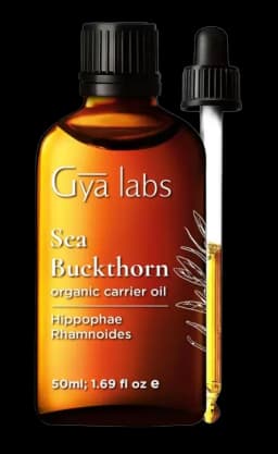 Image for a product Sea Buckthorn Carrier Oil for Dry Skin | Brand is: Gya Labs