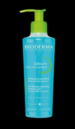 Image for a product Sebium Foaming Gel | Brand is: Bioderma