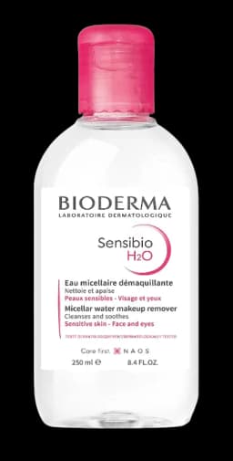 Image for a product Sensibio H2O Micellar Water | Brand is: Bioderma