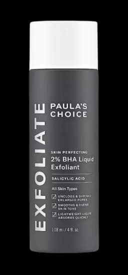 Image for a product Skin Perfecting 2% BHA Liquid Exfoliant | Brand is: Paula's Choice
