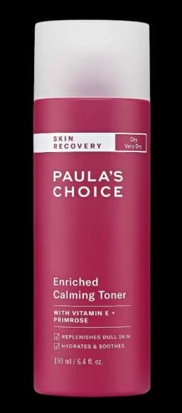Image for a product SKIN RECOVERY Enriched Calming Toner | Brand is: Paula's Choice